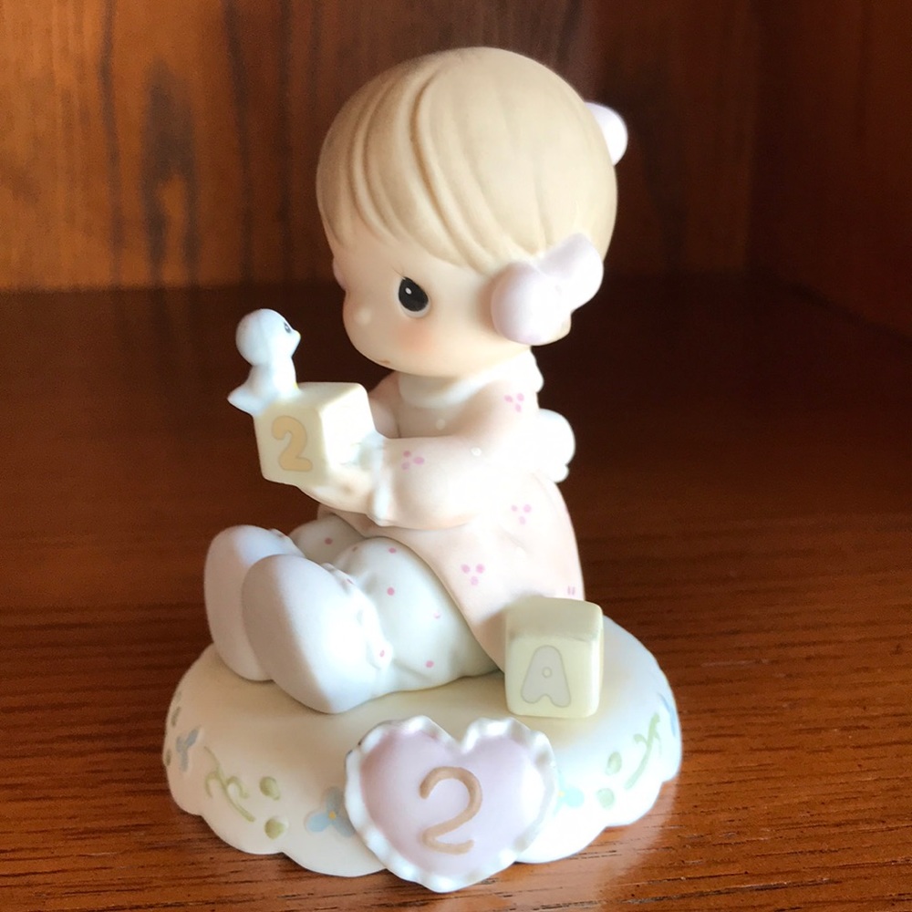 “Precious Moments” Age 2, Growing in Grace